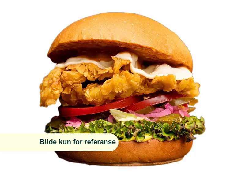 Kyllingburger Meny