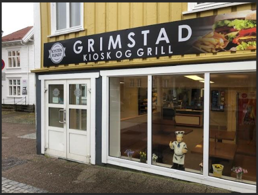 Grimstad Kiosk & Grill restaurant storefront